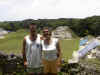 Tone & Melissa at Altun Ha Mayan Ruins