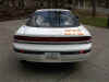 Rear view of small dent in Trunk lid (Now Repaired & Spoiler added!)
